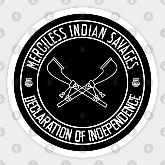 indian savages Sticker by rsclvisual